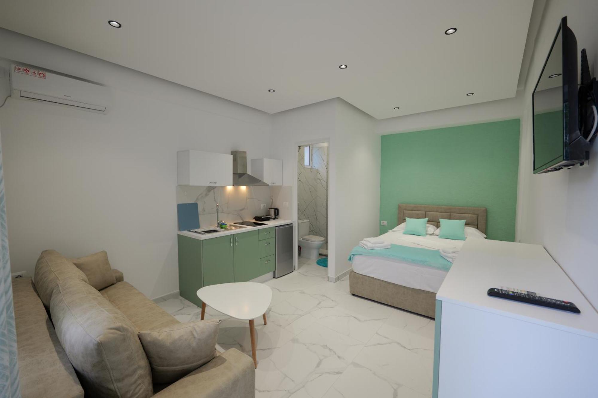 Vila Veli Brothers Sarandë Exteriör bild