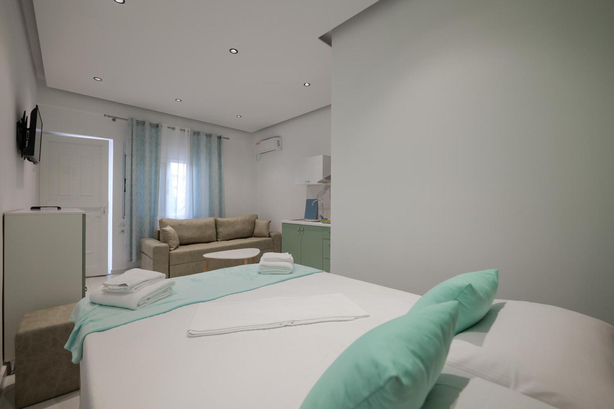 Vila Veli Brothers Sarandë Exteriör bild