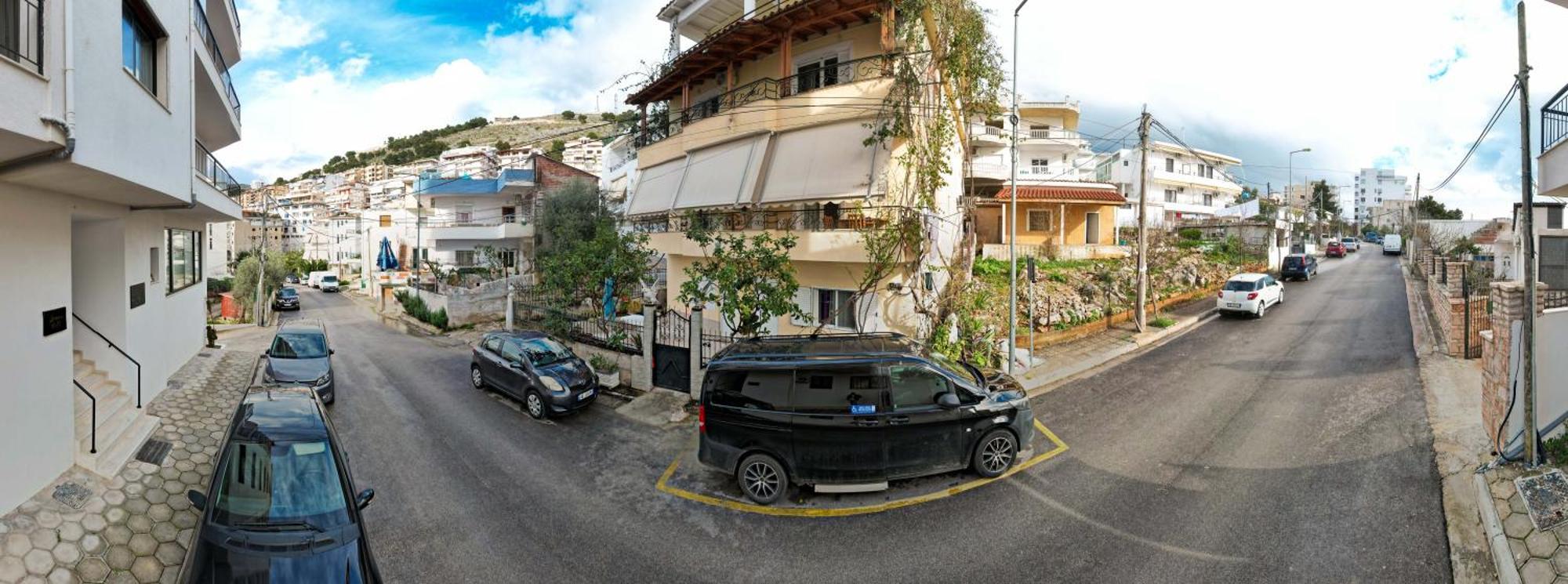 Vila Veli Brothers Sarandë Exteriör bild