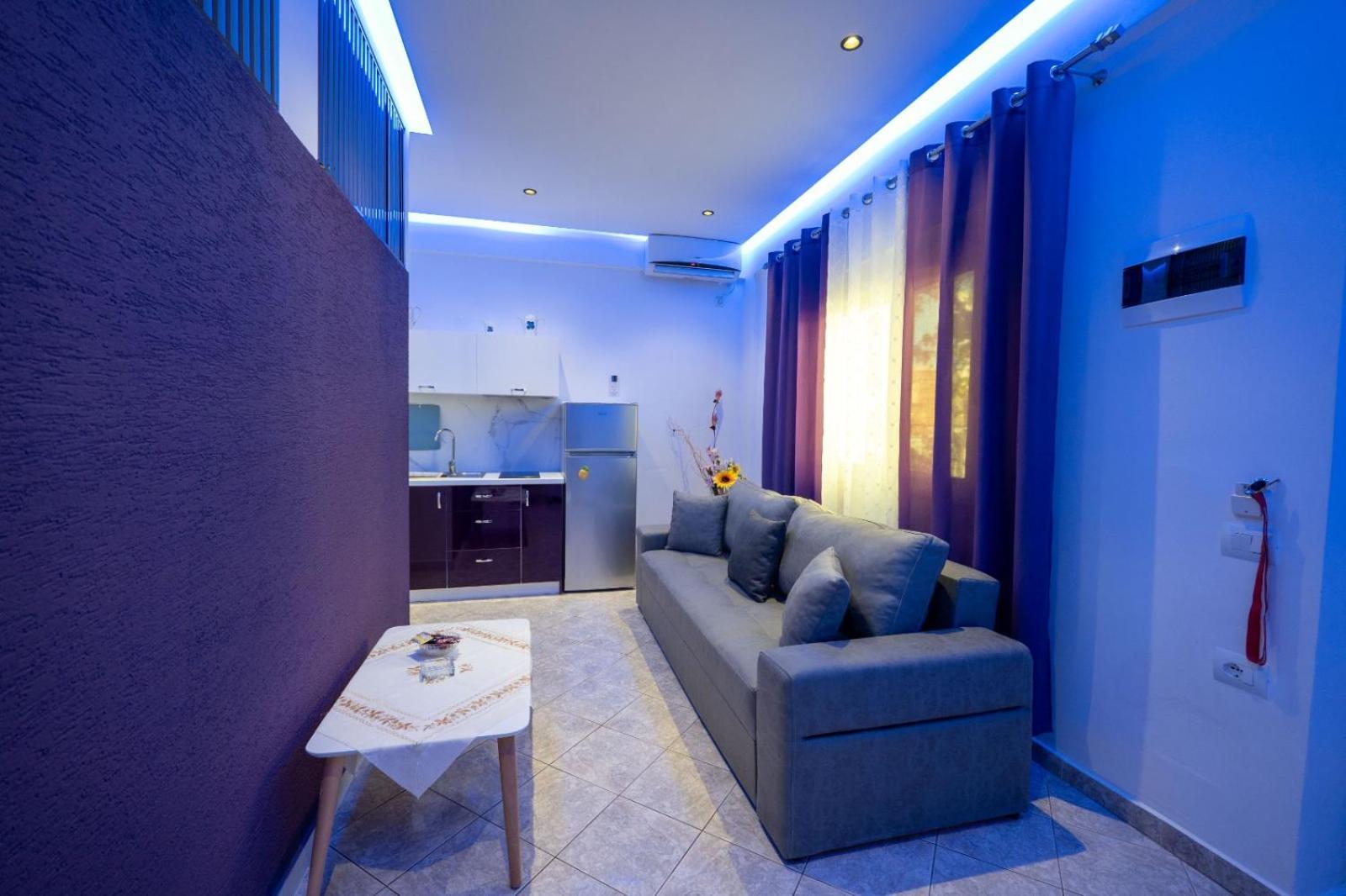 Vila Veli Brothers Sarandë Exteriör bild