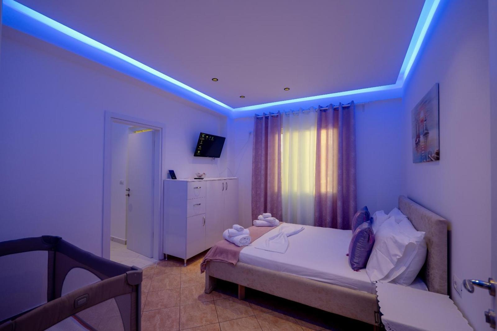 Vila Veli Brothers Sarandë Exteriör bild