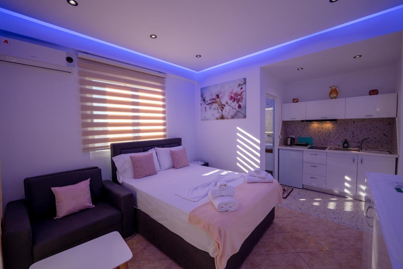 Vila Veli Brothers Sarandë Exteriör bild