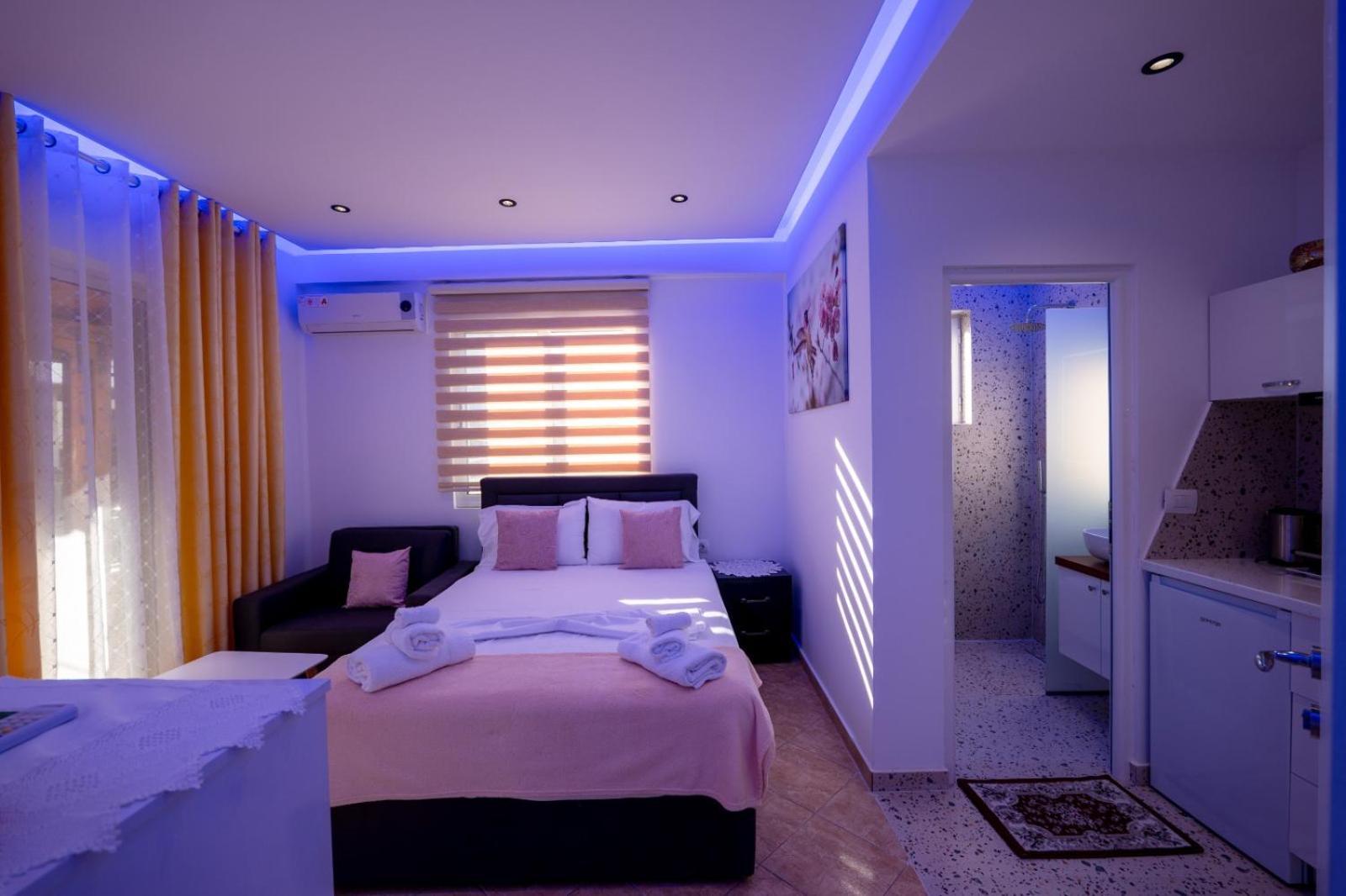 Vila Veli Brothers Sarandë Exteriör bild