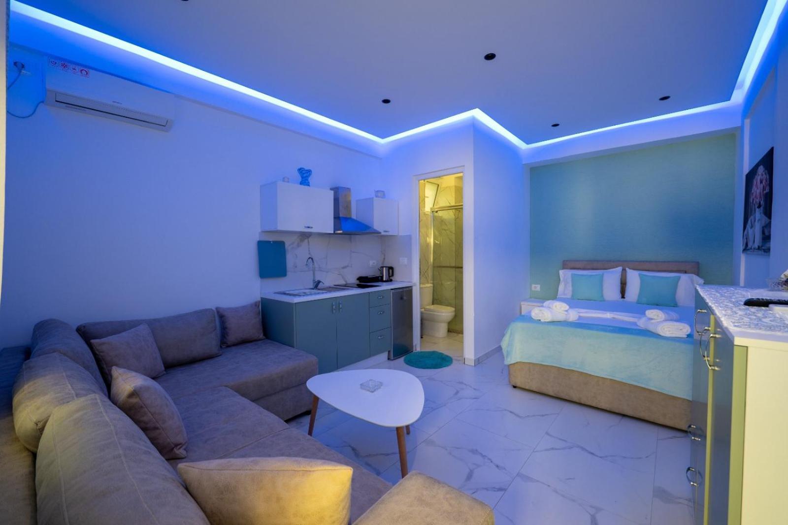 Vila Veli Brothers Sarandë Exteriör bild