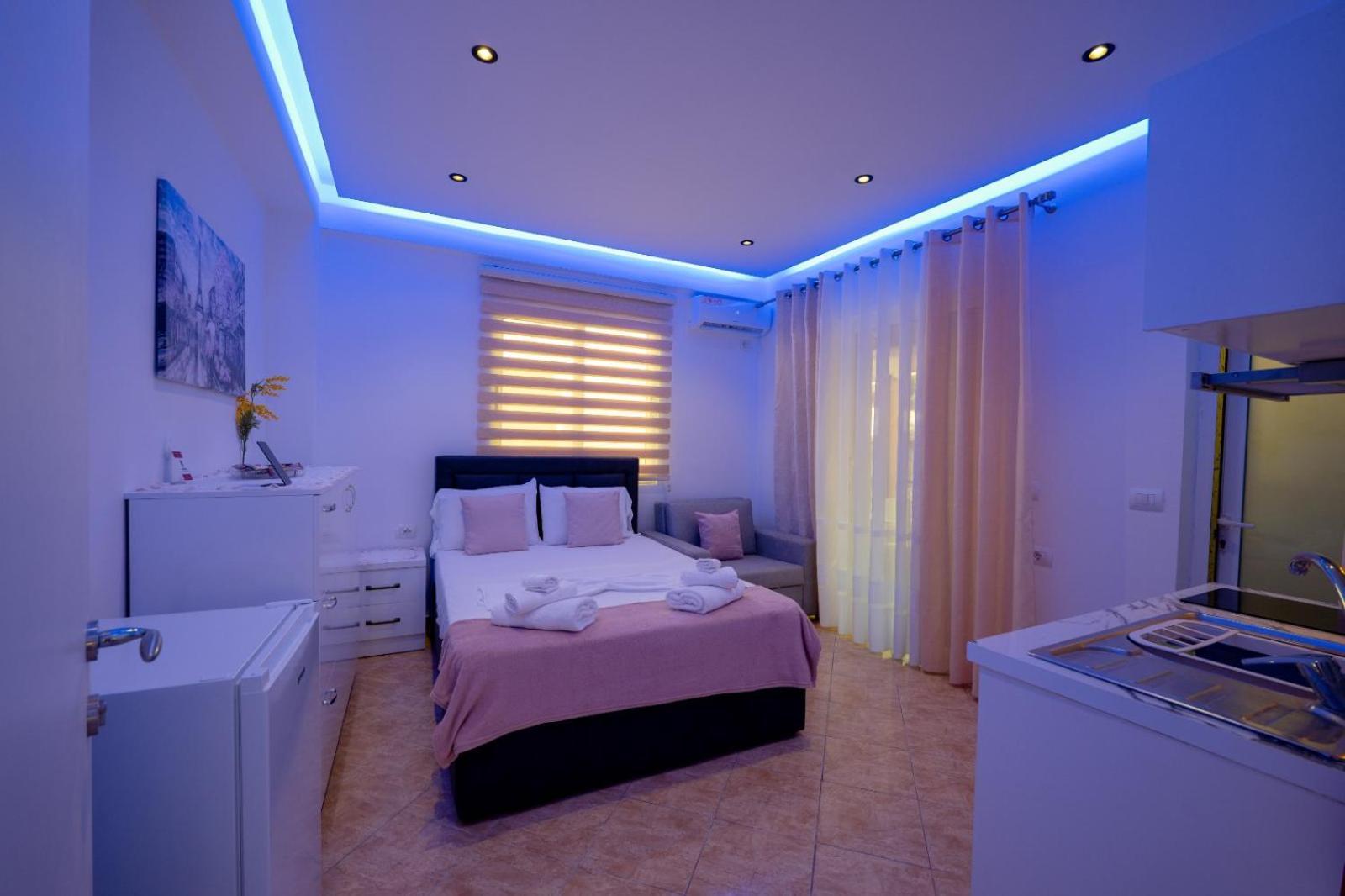 Vila Veli Brothers Sarandë Exteriör bild