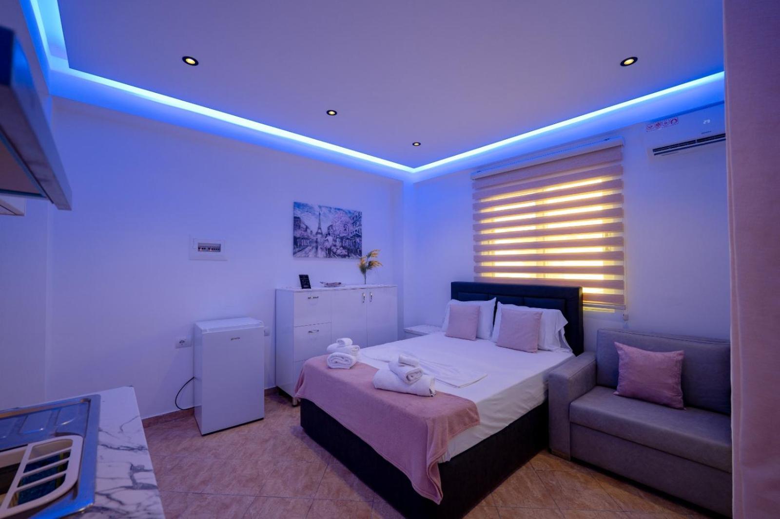 Vila Veli Brothers Sarandë Exteriör bild