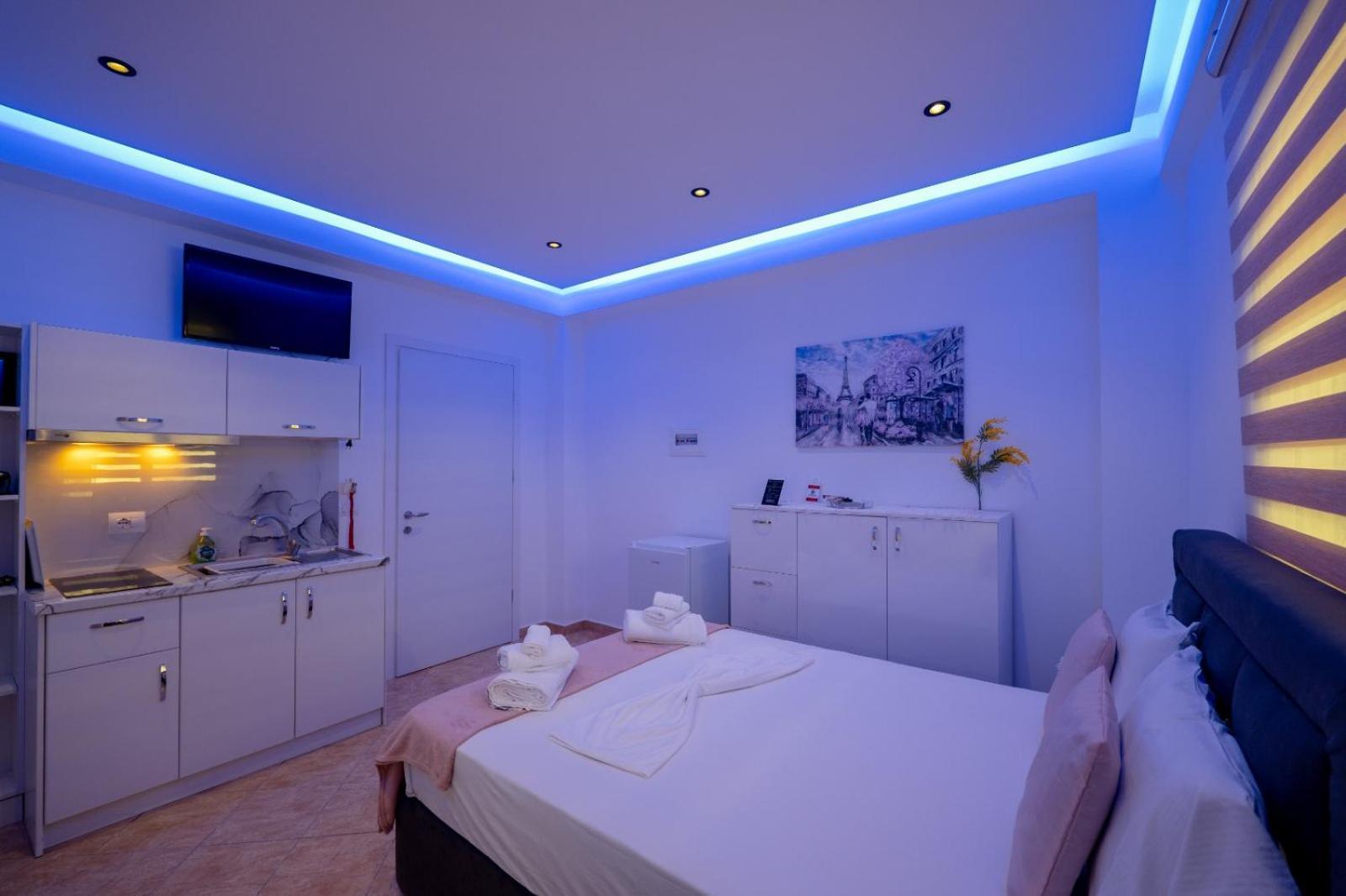 Vila Veli Brothers Sarandë Exteriör bild